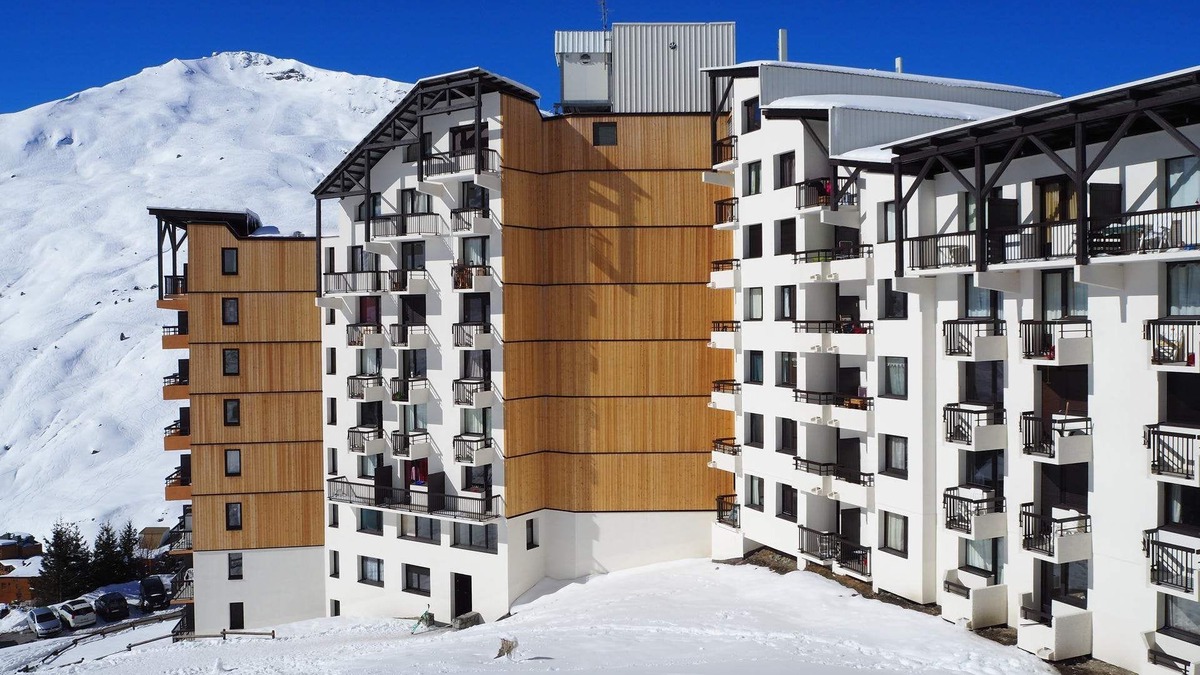 Les Bruyeres Apartment | travelski home select - Résidence Médian