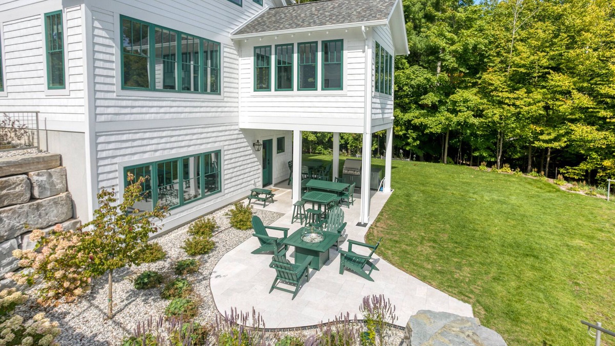 Mayfield Resort | Traverse City Lakemore Resort Side by Side Luxury Lakefront Homes on Arbutus Lk