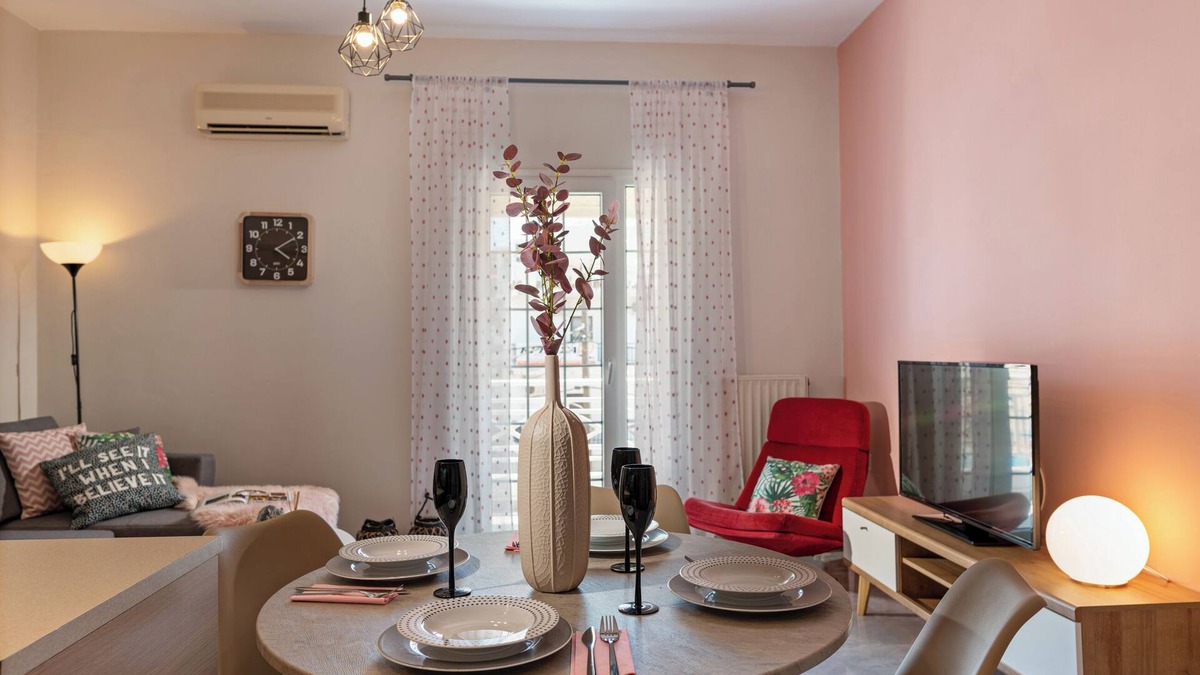 Rethymno Apartment | Tre Jolie - Elegant Cityheart apartment