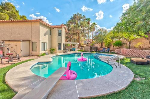 Spring Valley House | Treasure Bay-3BR Pool & Hot Tub Oasis Near T Strip