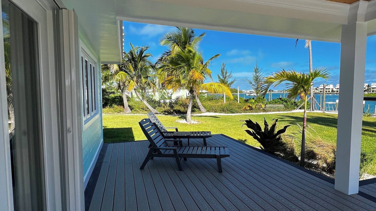 Treasure Cay House | Treasure Times waterfront retreat in Treasure Cay, Bahamas
