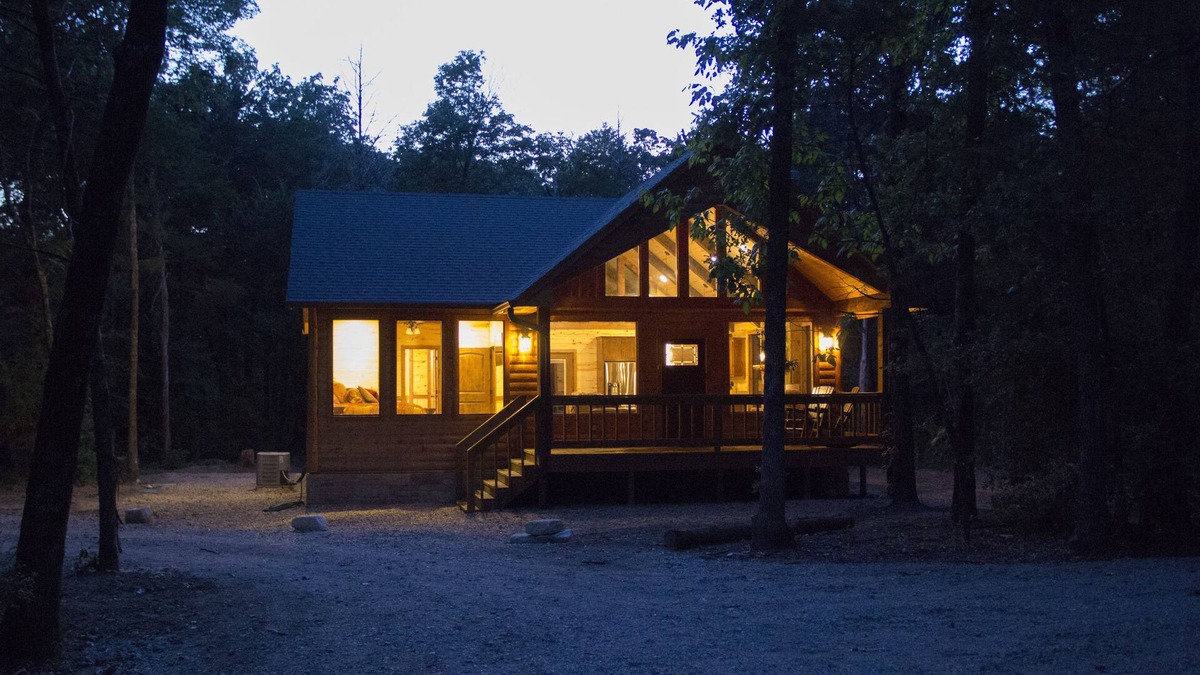 Wills Point Cabin | Treasured Times - New Luxury Log Cabin