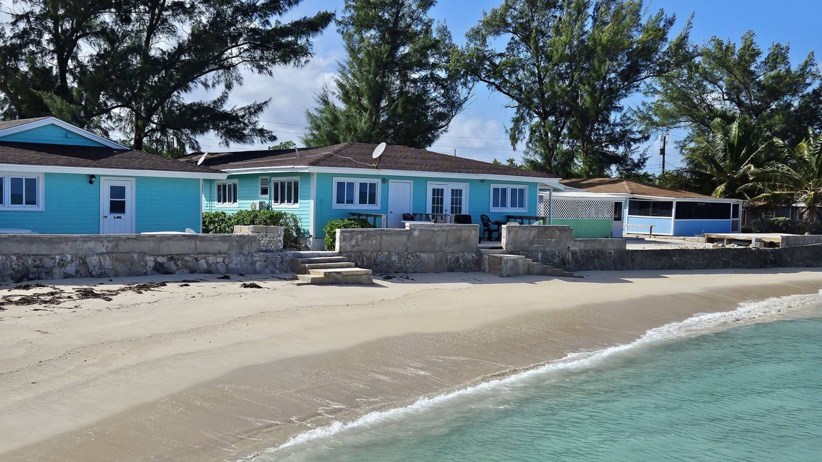Andros Town Apartment | Treasures of Andros Emerald Unit Cottage