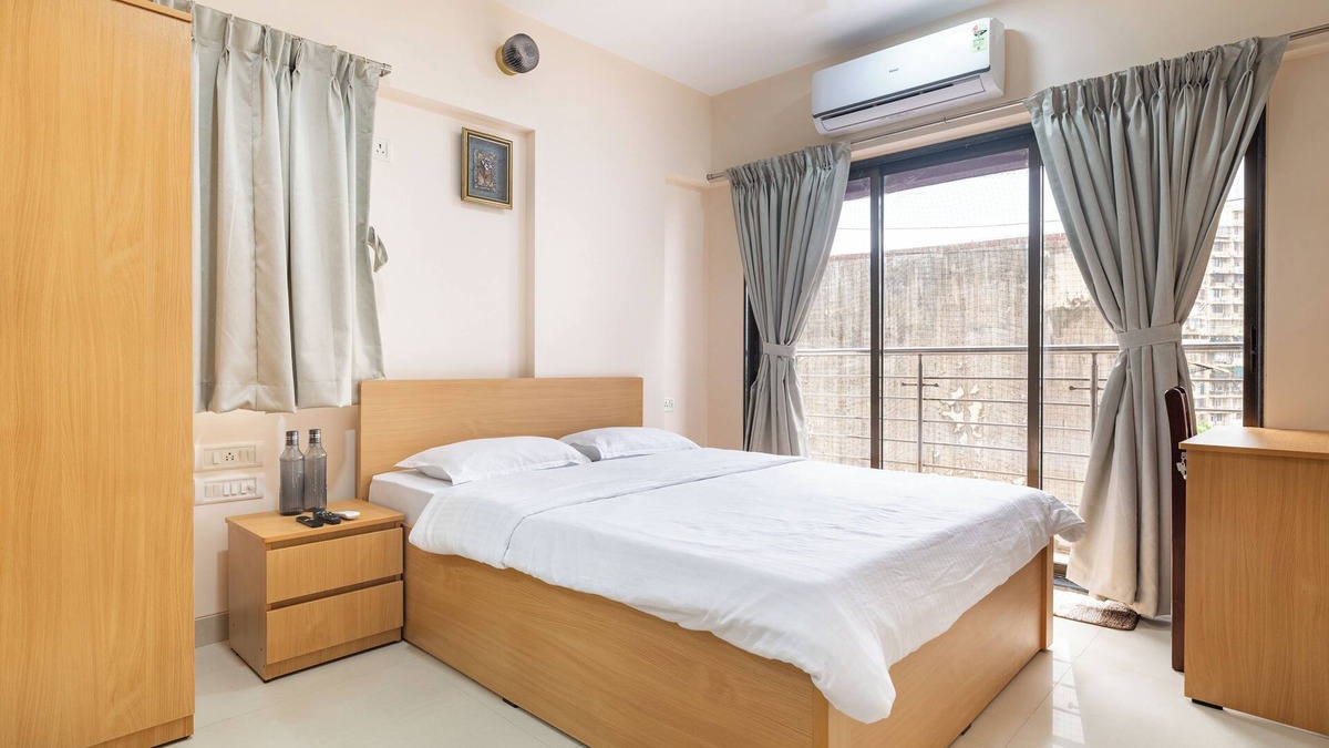 Sant Dnyaneshwar Nagar Apartment | Treat Homes Service Apartment in BKC Sindhuratna 701