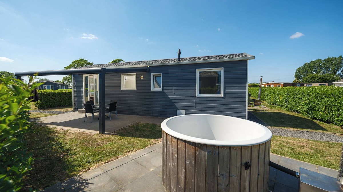 Lathum House | Treat yourself to a holiday home with a private hot tub.