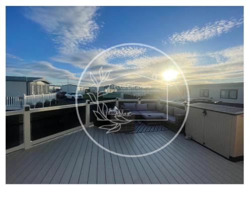 Porthcawl Apartment | Trecco bay caravan hire 4 bedrooms sleeps 10