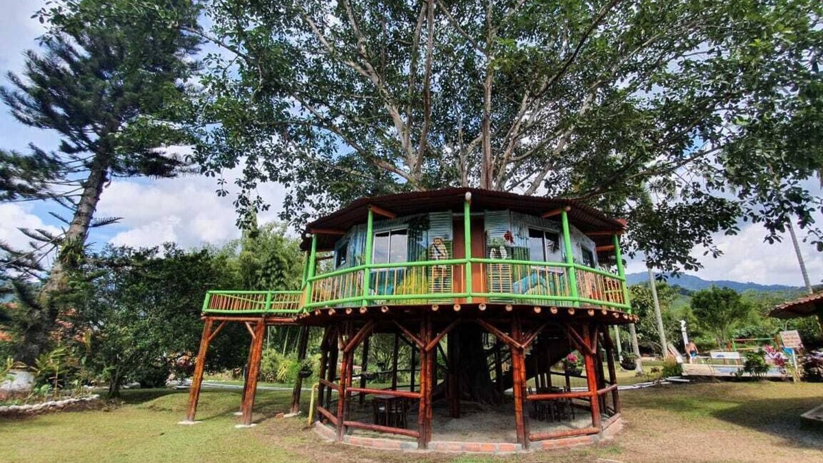 Pereira House | Tree House Finca La Floresta Verde