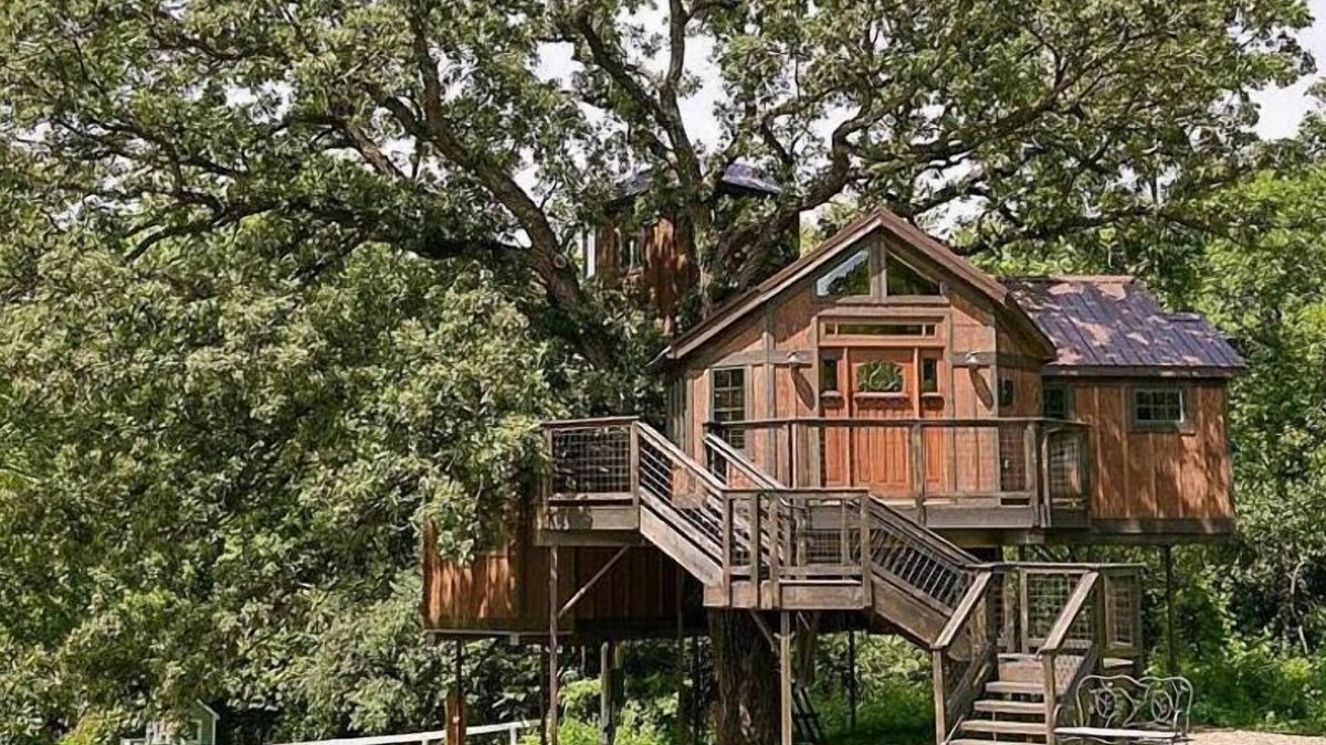 Cottage Grove House | Tree House Luxury Stay