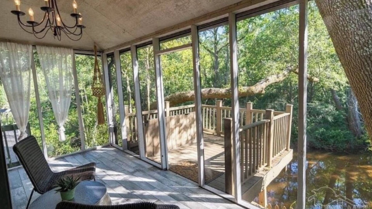 Northeast Pensacola House | "Tree House" on The Creek in Mid Town Pensacola!