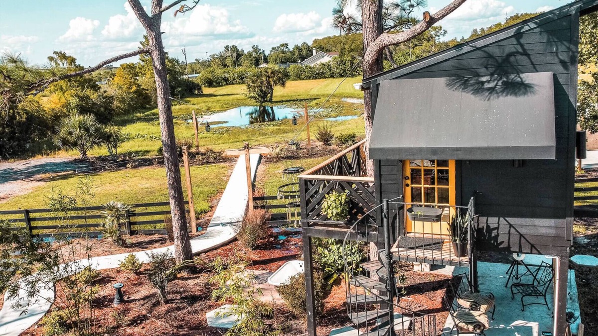 Orlando House | Tree House