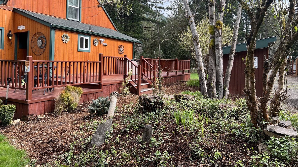 Blue River Cabin | Tree-lined retreat with a wood stove, grill, firepit, & mountain views - dogs ok