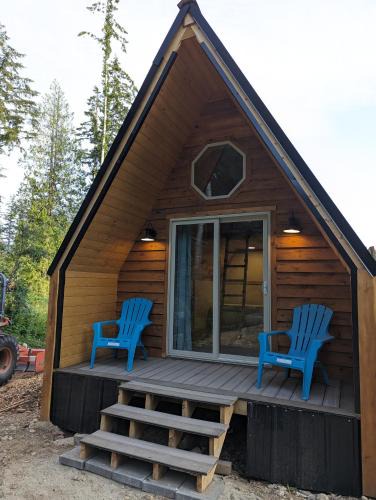 Brew Bay House | Tree Ring Cabin on 33 Acres