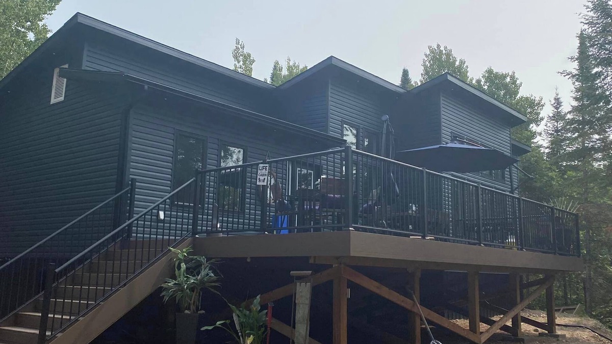 Lac du Bonnet Cabin | Tree Top Getaway in exclusive Cape Coppermine