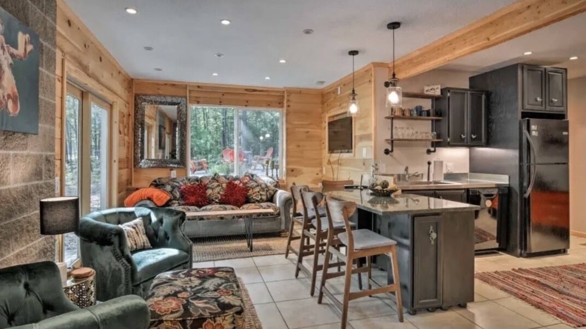 Interlochen Cabin | Tree Top Terrace Cottage