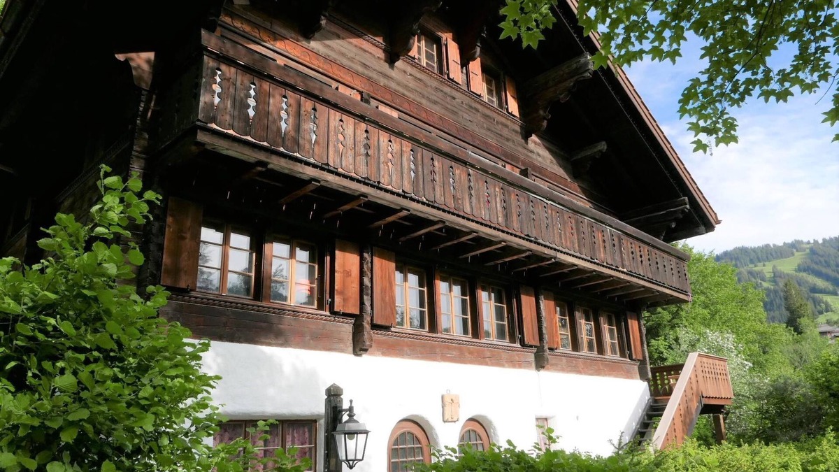Gstaad Apartment | Tree-Tops, Chalet by Interhome