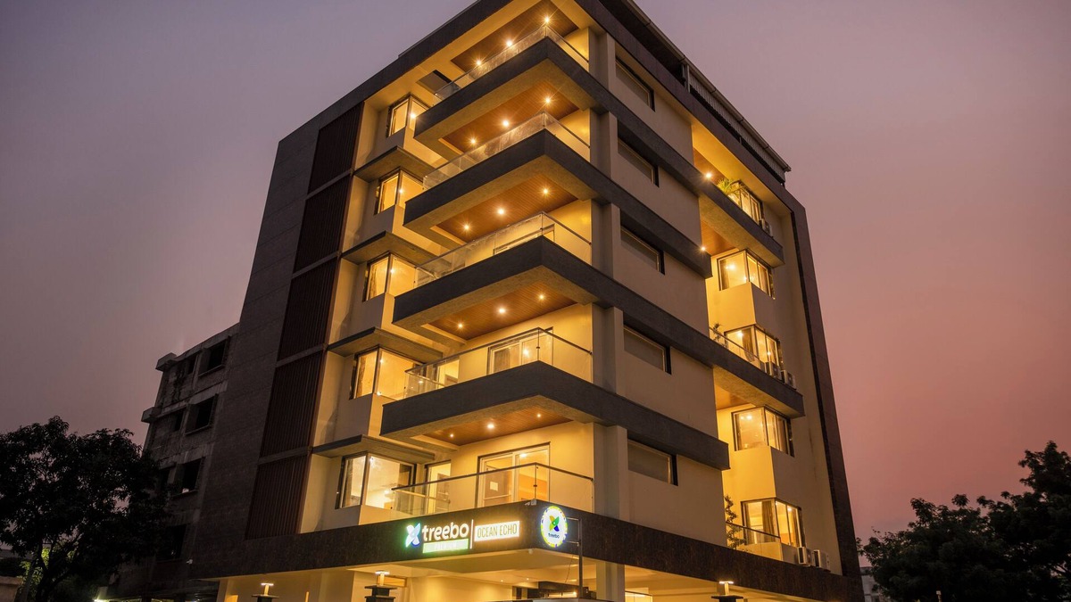 Rushikonda Hotel | Treebo Ocean Echo, Rushikonda