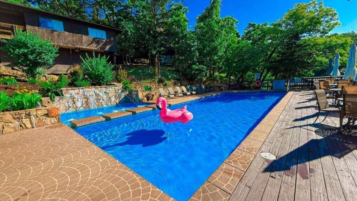 Village of Four Seasons House | Treehouse Treetop99 Village-3Bed/3Bath/Pools/Dock/Pickleball/Fitness Center-6-8PP-Four Seasons Area