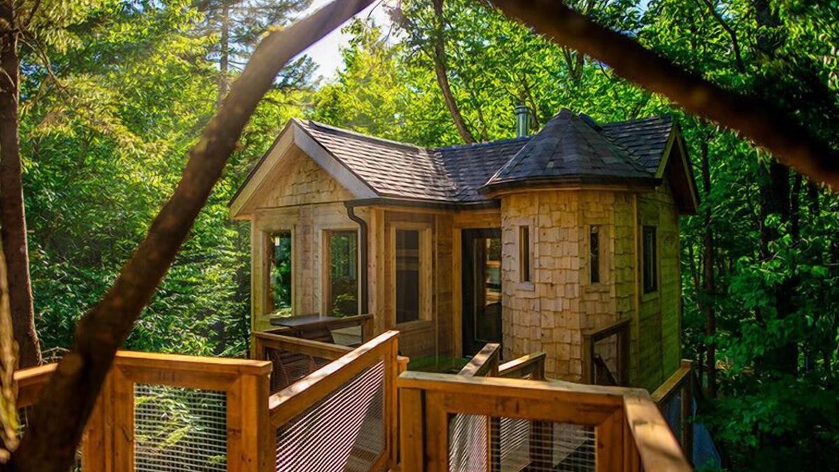 Saint-Faustin-Lac-Carre House | Treehouse #16 (Lakefront)