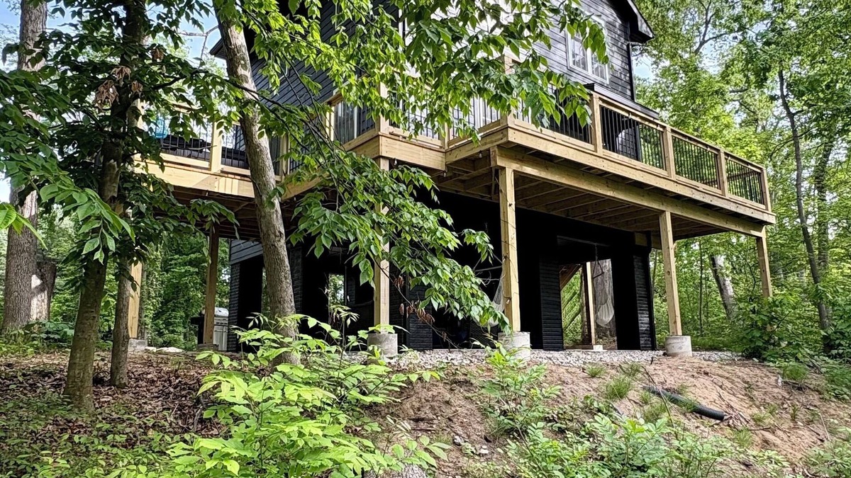 Elkhart House | Treehouse Acres, Treehouse Acres Vacation Home