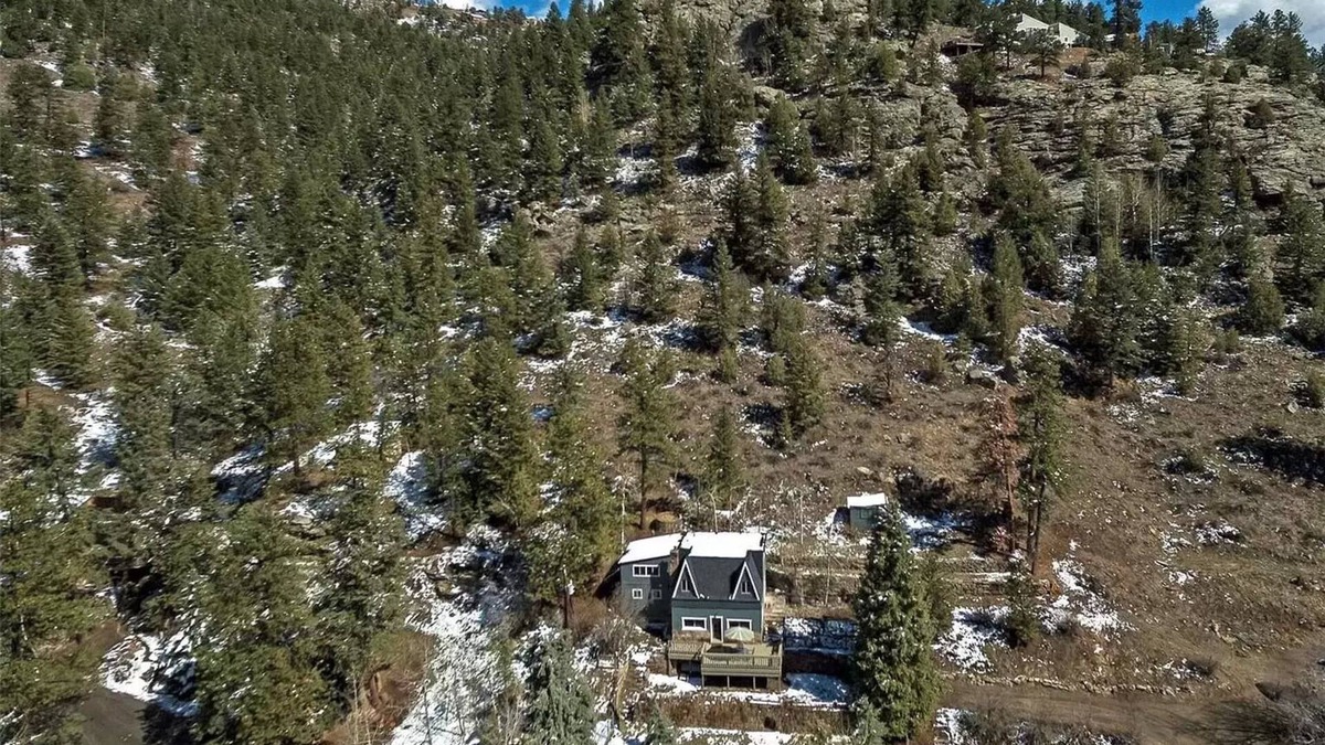 Evergreen Ski Chalet | ★★★★★Treehouse⛷Chalet♠️ Red Rocks.Denver.Ski. I-70♟
