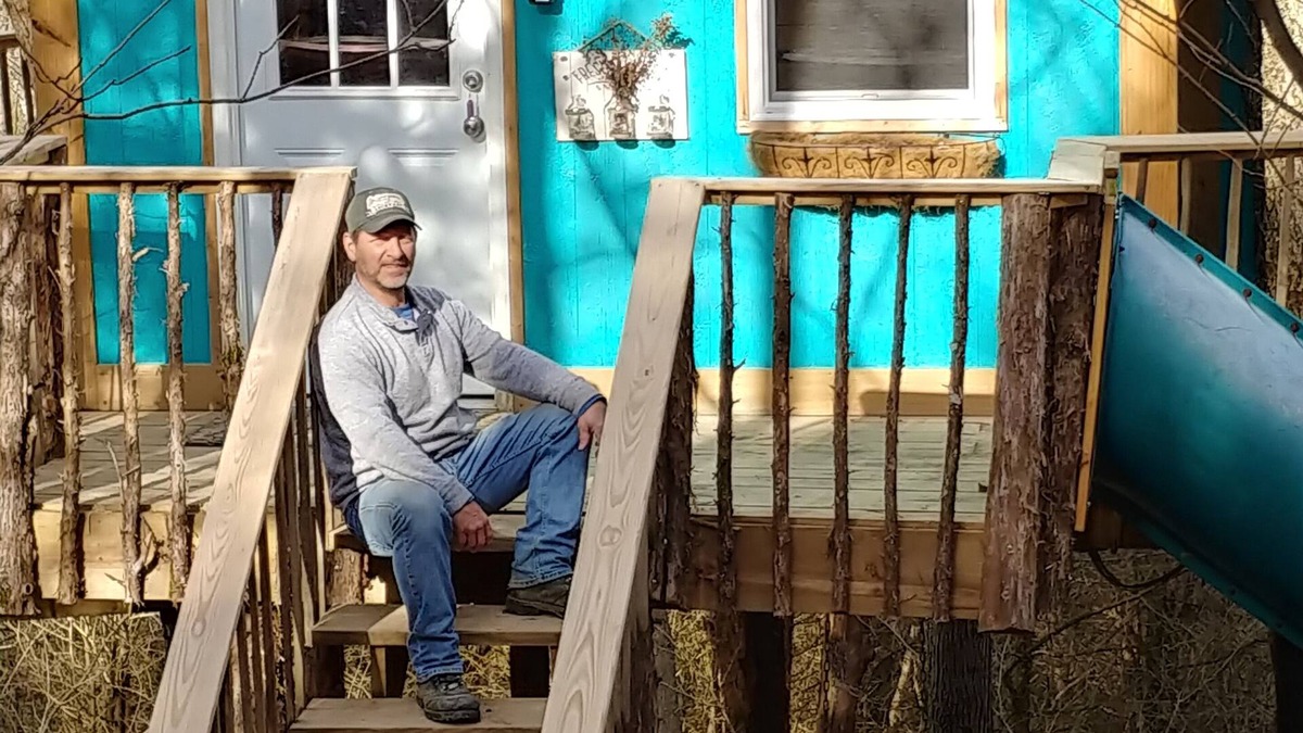 Brooksville Cabin | Treehouse Experience with Playland Old Hickory +285 acre of trail
