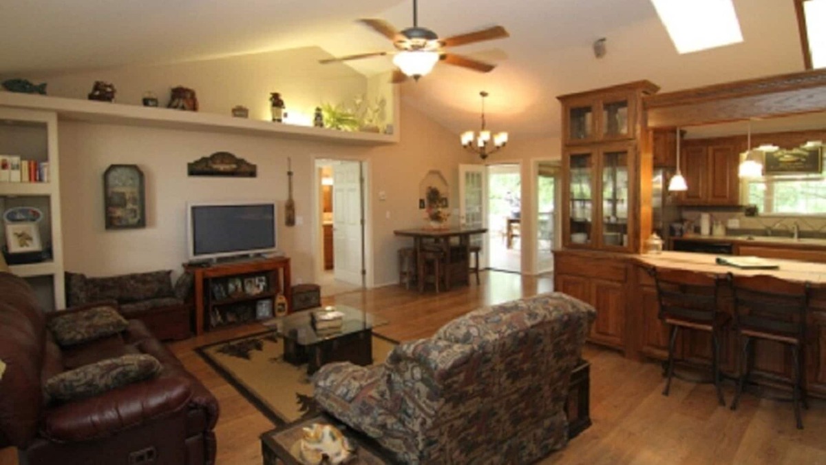Davis House | Treehouse Hideaway: Your Perfect Home Away From Home surrounded by trees