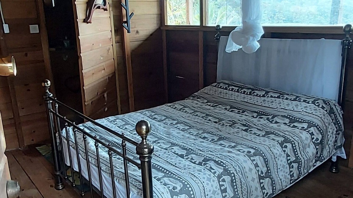 Micoud Quarter Ski Chalet | Treehouse retreat on small organic farm
