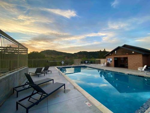 Orderville House | Treetop #1 at East Zion Resort