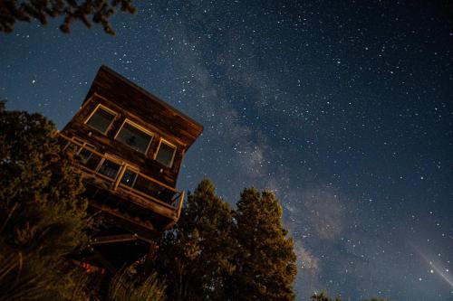 Orderville House | Treetop #3 at East Zion Resort