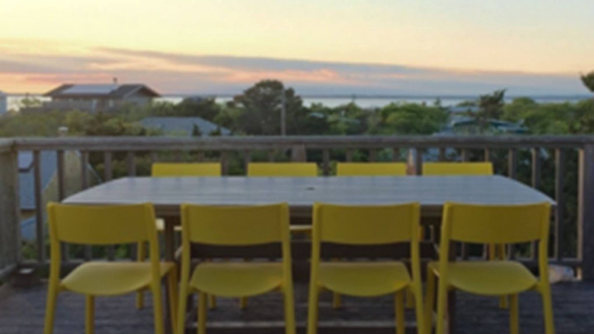 Davis Park House | Treetop Beach House with Amazing Views of Bay & Ocean in Davis Park, Fire Island