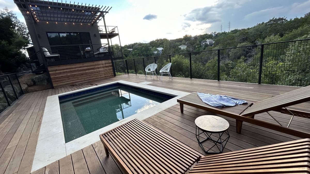 Apache Shores Villa | Treetop Modern Oasis Lakeway