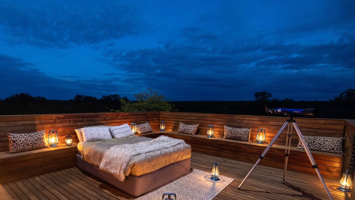 Hoedspruit Cottage | Treetop Sleepout Under the Stars