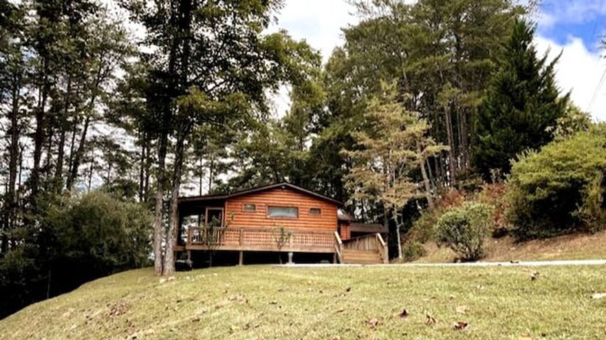 Williamstown Cabin | Treetop View Amazing Outdoor Space McCaysville