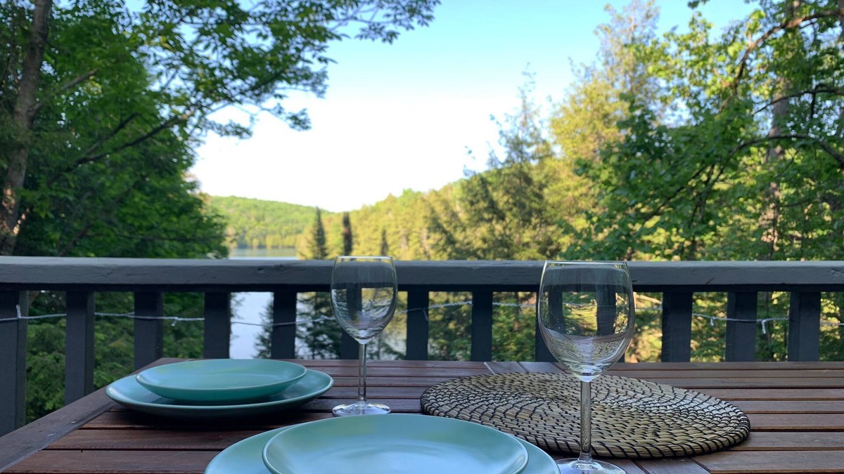 Dysart et al Cottage | Treetop View Cottage, offers recharging morning views!