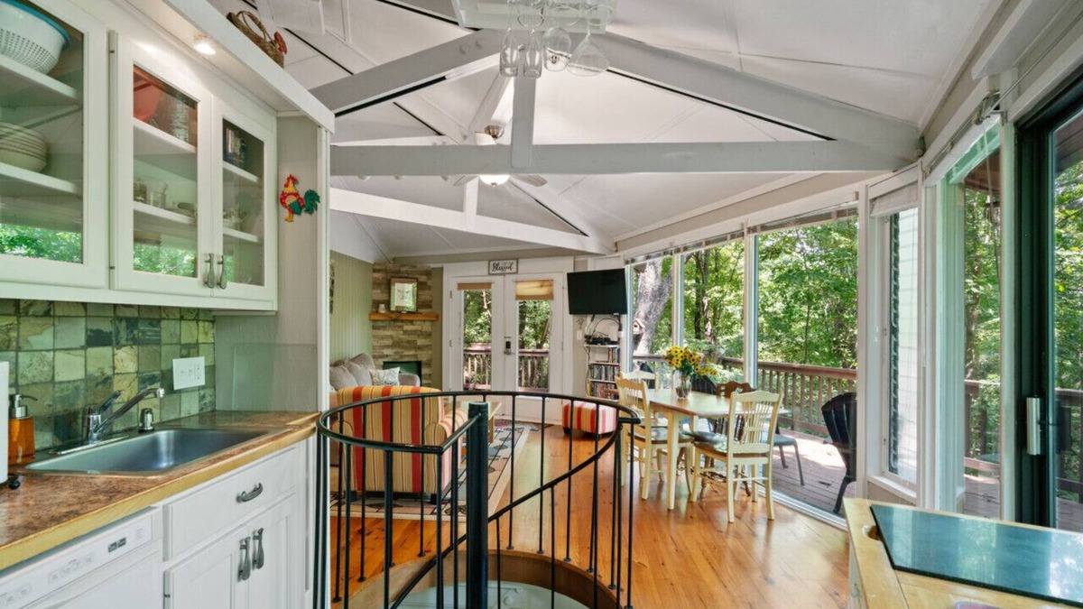 Big Canoe Cabin | Treetopper Knoll Chalet in Big Canoe