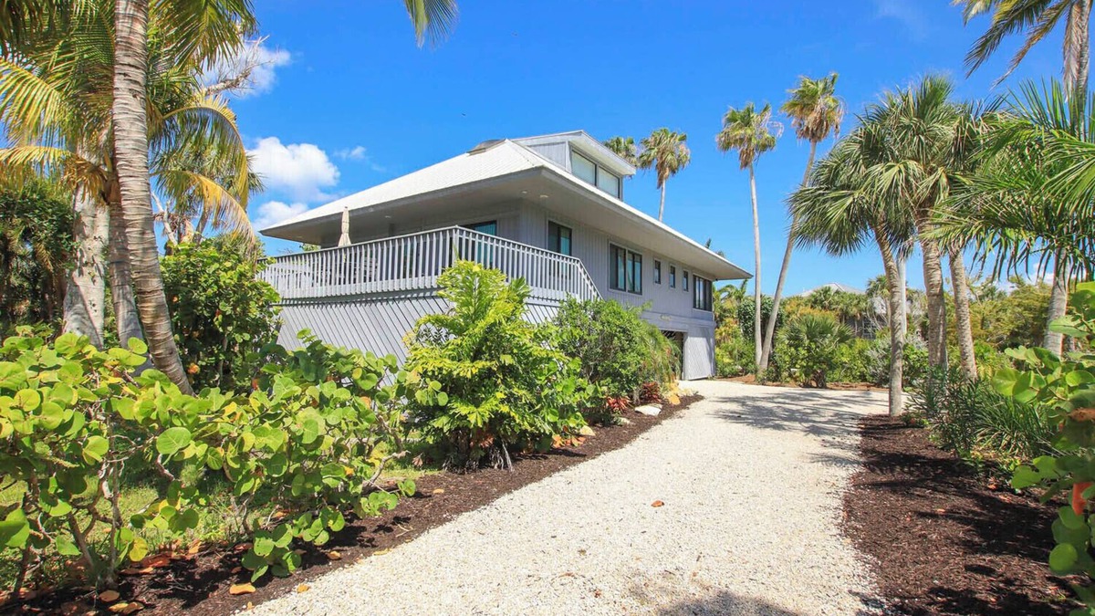 Gulf Pines House | Treetops - Gulf Pines Home on Sanibel Island