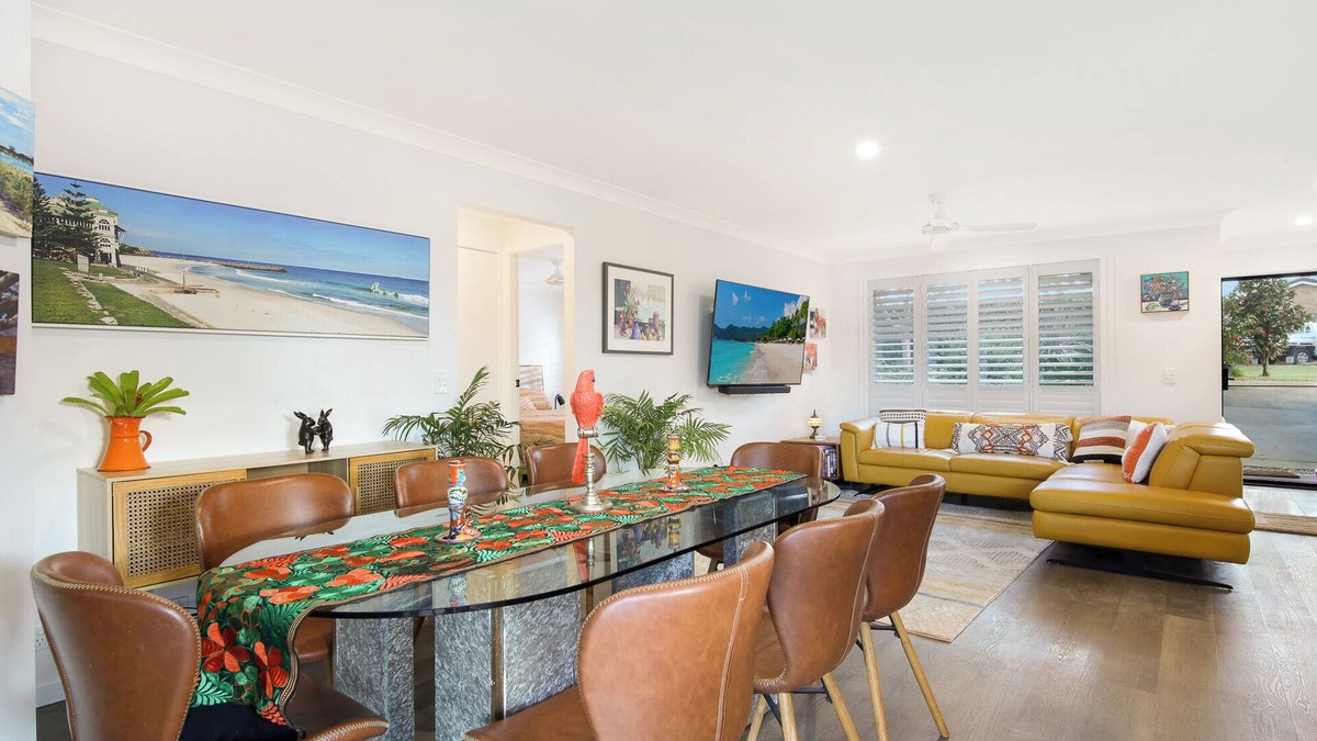 Boambee East House | Treetops on Seabreeze - Peaceful 2BR Home Near Sawtell