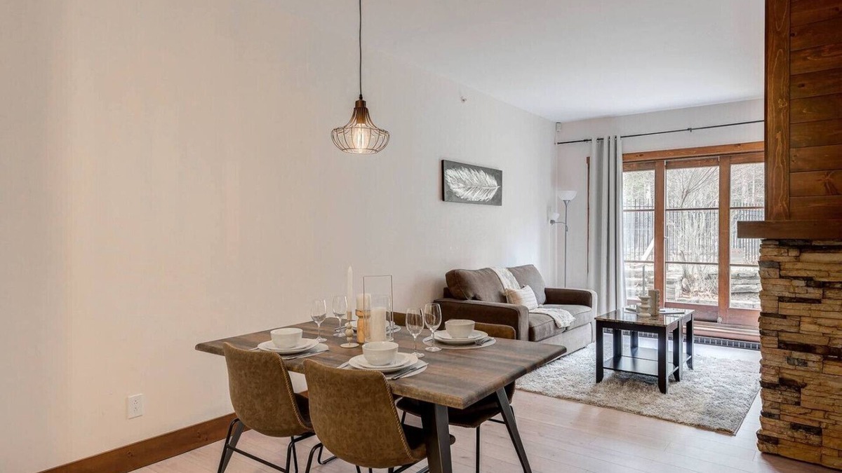 Versant Soleil Apartment | Tremblant Alpine Haven | Ski-In/Out | Pool & Spa