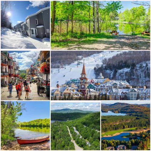 Mont-Tremblant Apartment | Tremblant Hideaway, Ski & Golf Retreat