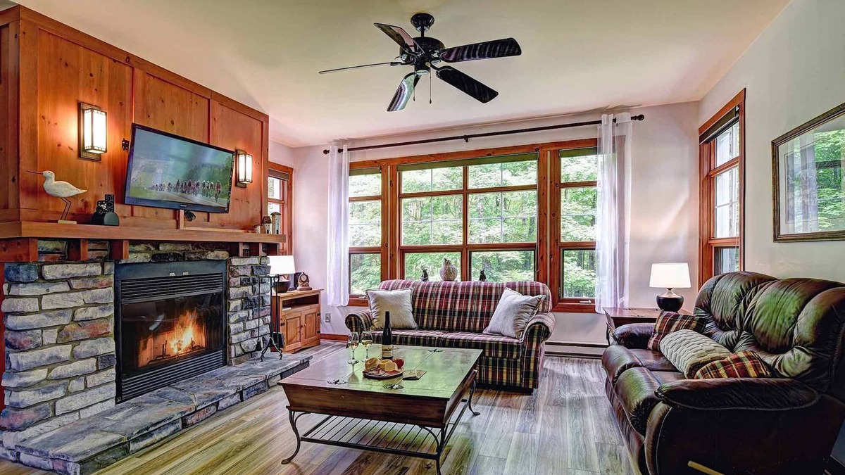 Tremblant-Les-Eaux Condo | Tremblant Les Eaux D - Mont-Tremblant