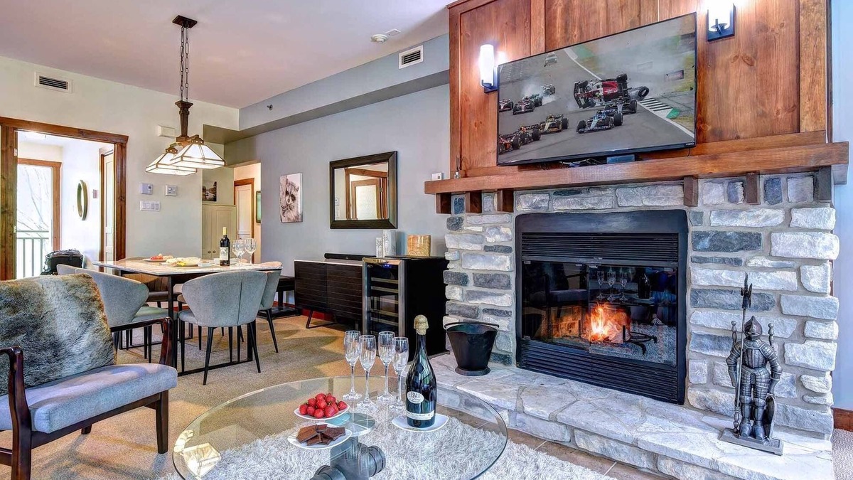 Tremblant-Les-Eaux Condo | Tremblant-Les-Eaux 217-5B TLE G - Mont-Tremblant
