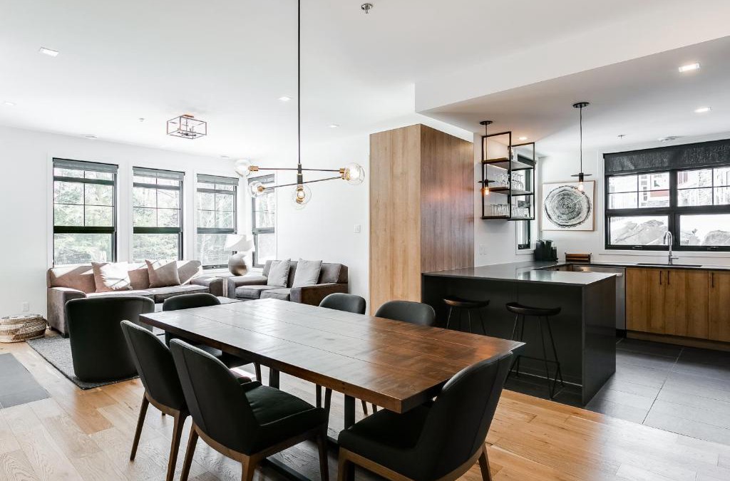 Tremblant-Les-Eaux Apartment | Tremblant-Les-Eaux Le Contemporain by Gestion ELITE