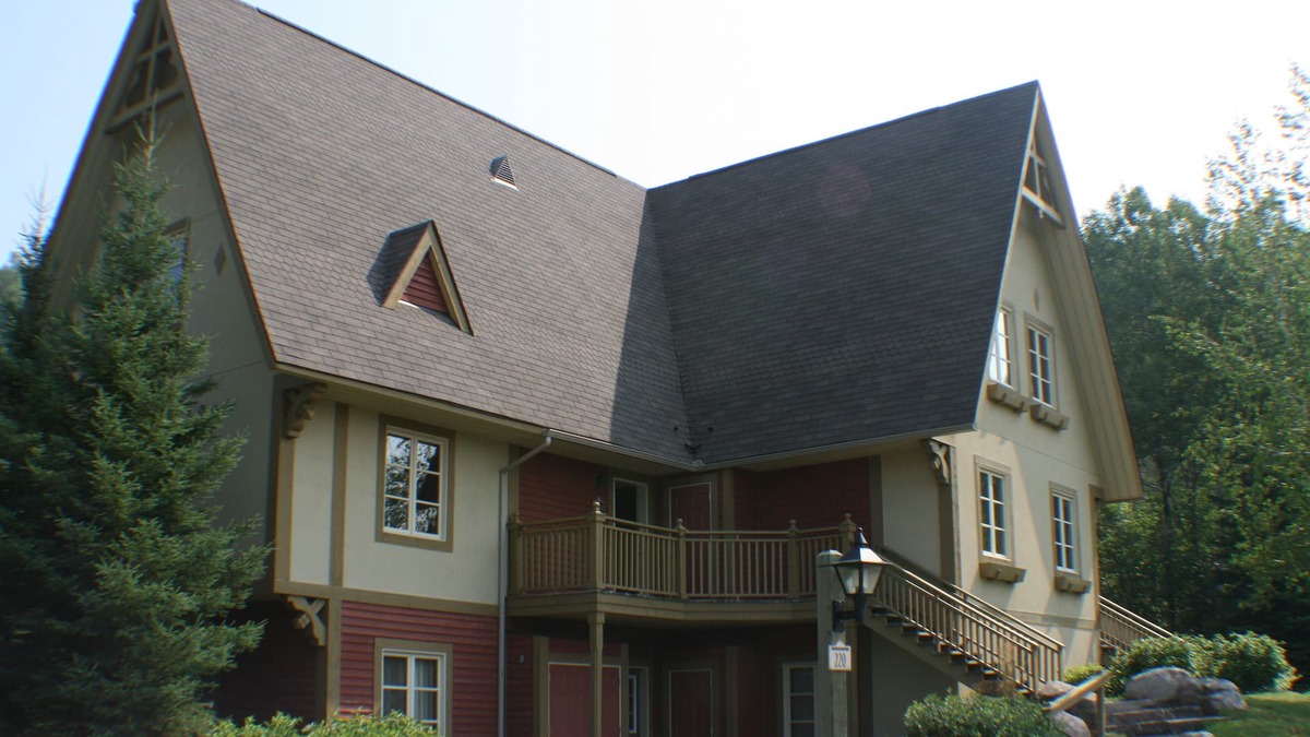 Mont-Tremblant Condo | Tremblant, on resort, ski in & out, 4 bedroom, sleeps 8, skating rink + fire pit