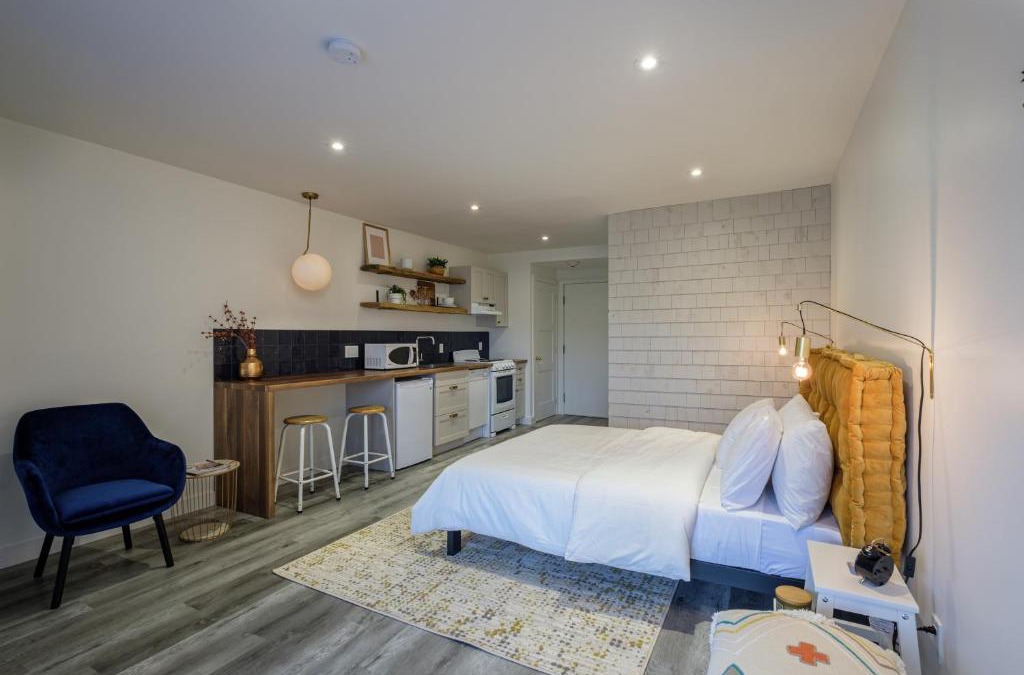 Mont-Tremblant Village Apartment | Tremblant Studio Vintage by My Tremblant Location