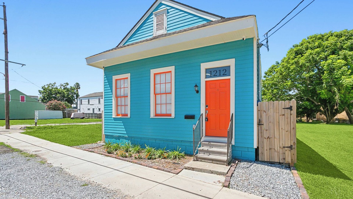 Seventh Ward House | Treme Cottage near French Quarter