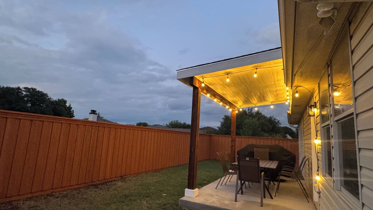 McKinney House | Tremendous space with covered patio in McKinney
