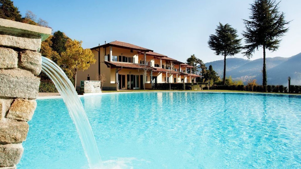 Tremezzo Apartment | Tremezzo residence apartment no 5 with pool and spa by Italian Apartments.