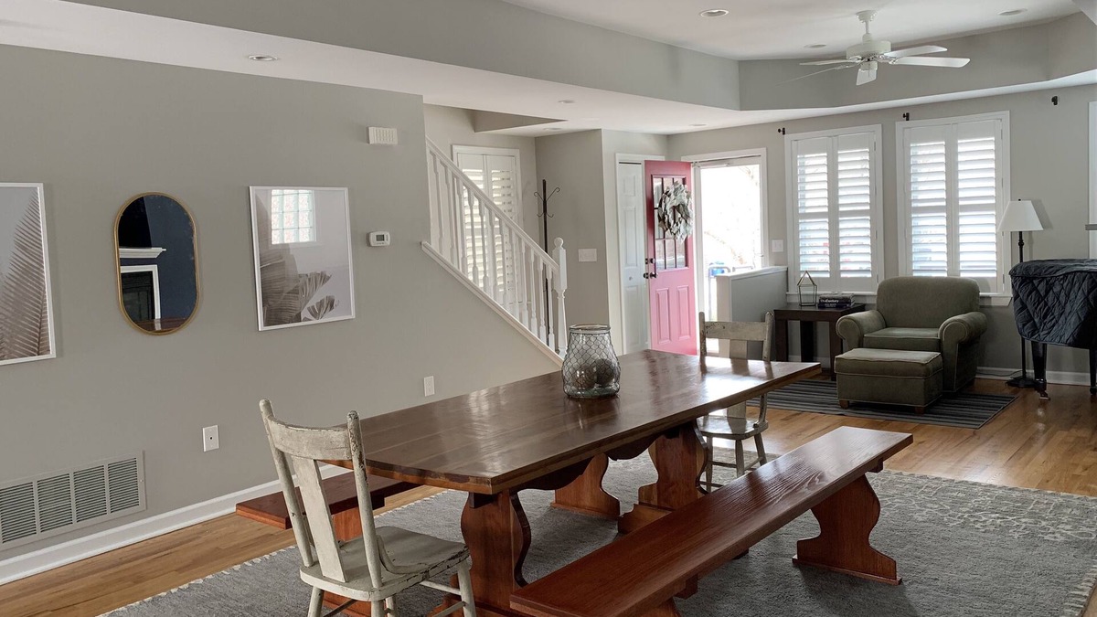 Tremont House | Tremont Townhome with Rooftop Deck & Skyline Views