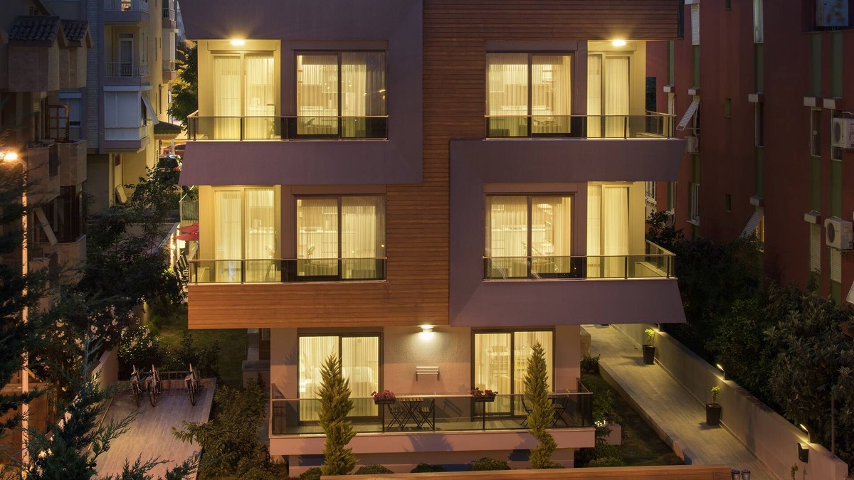 Altnkum Mahallesi Apartment | Trend Suites