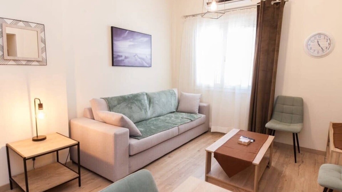 Galatsi Apartment | Trendy 2 Bd Apt in Galatsi